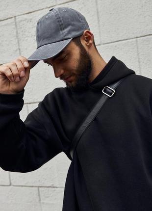 Якісна джинсова кепка унісекс повсякденна стильна універсальна