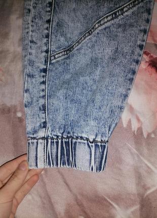Літні легкі джинси карго5 фото