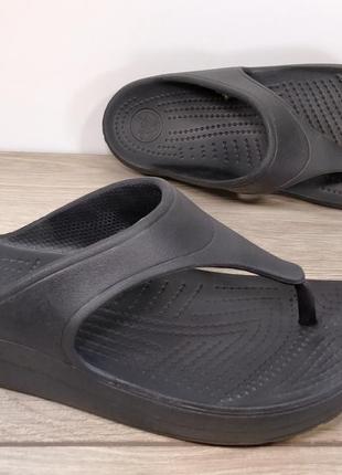 Шлепки crocs w9