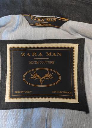 Мужской пиджак zara man5 фото