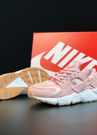 Женские демисезонные кроссовки nike huarache