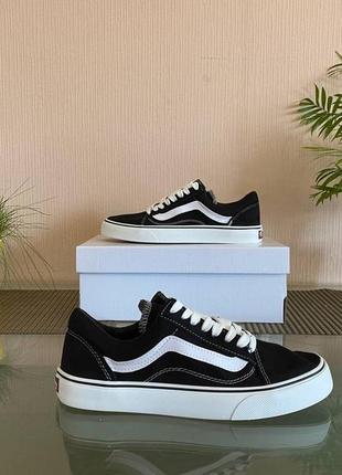 Vans old skool black