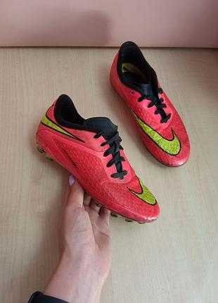 Бутсі nike jr hypervenom phelon ag 599725-690 оригінал