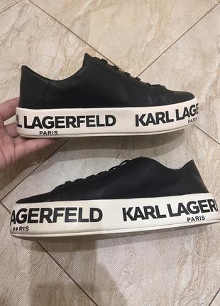 Кеды, слипоны оригинал karl lagerfeld