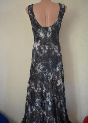 Натуральна шовкова сукня2 фото