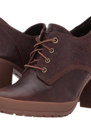 Туфли-ботинки timberland women´s camdale oxford1 фото