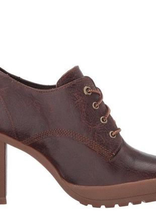 Туфли-ботинки timberland women´s camdale oxford8 фото