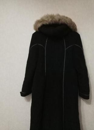 Пальто дубленка зимнее2 фото