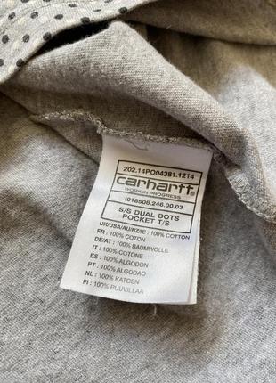 Оригинальный футболка carhartt кархарт6 фото