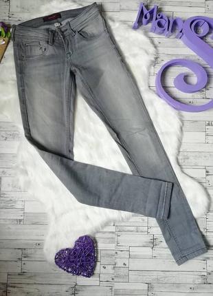 Женские джинсы bershka серые узкие1 фото