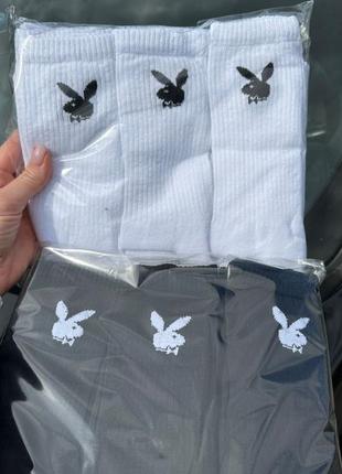 Набір високих шкарпеток playboy