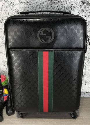 Чемодан gucci rolling