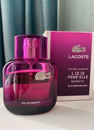 Парфюмированная вода lacoste 45ml1 фото