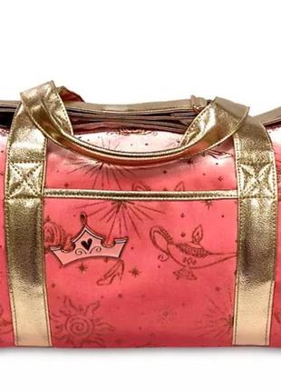 Красива оксамитова спортивна сумка від disney (серія з мультфільму "алладін"). оригінал із сша
