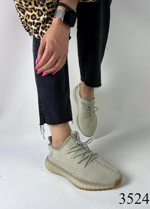 Кросівки сірі  з текстилю