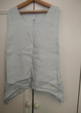 Легкая блузка лён