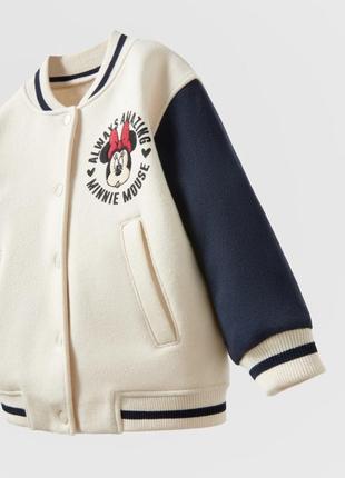 Дитячий бомбер , куртка, верхній одяг для малюків zara , оригінал3 фото