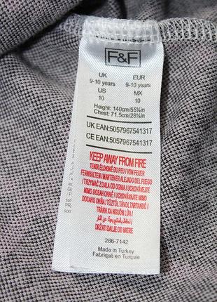 Школьный сарафан в клетку f&amp;f 5