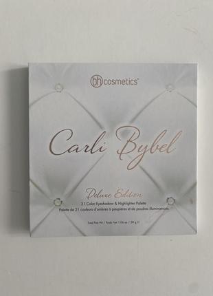 Carli bybel bh cosmetics палетка тіней