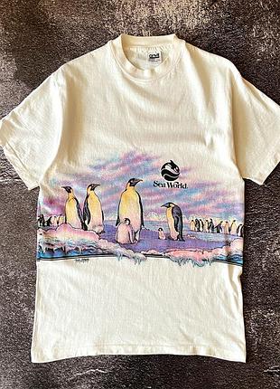 Футболка vintage anvil san segal sportswear 1991 year