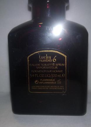 Lucky number 6 liz claiborne 100 мл.2 фото