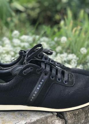 Hugo boss shop maze knit trainers