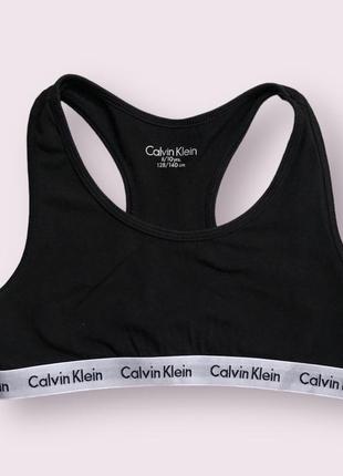 Бавовняний топ, топік, майка calvin klein на дівчинку 8-10 років