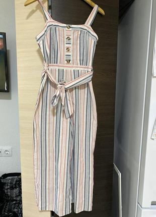 Комбінезон льон