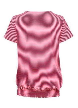 ( євро 36/38, 48/50, 52/54 євро) футболка блузка від tchibo (німеччина)2 фото