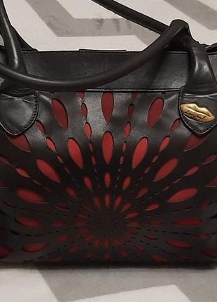 Шикарна сумка відомого іспанського бренду desigual