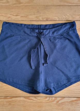 Женские шорты, размер xs/s, цвет синий4 фото