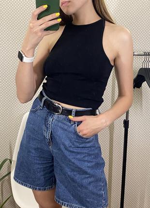 Жіноча вкорочена майка zara