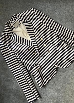 Жакет в смужку hm