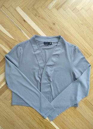 Болеро хаки длинный рукав