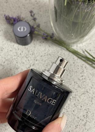 Тестер dior sauvage elixir 60ml3 фото