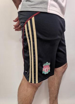 Шорты спортивные adidas liverpool1 фото