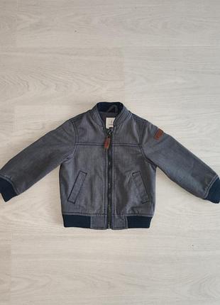 Брендовая куртка бомпер junior j