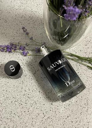 Тестер dior sauvage parfum 100ml