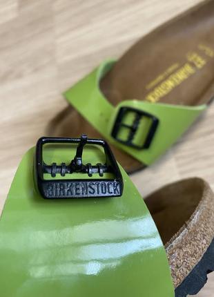 Шлёпанцы ортопедические birkenstock 37 размер5 фото