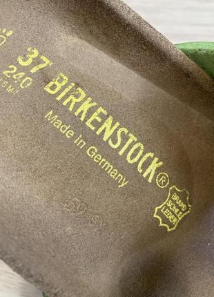 Шлёпанцы ортопедические birkenstock 37 размер7 фото