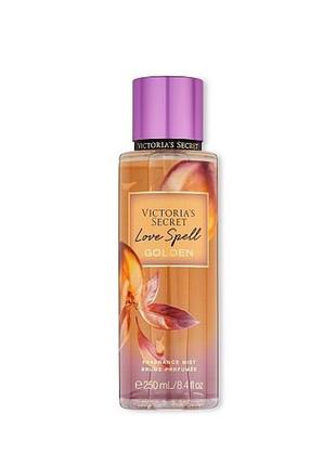 Парфюмированный спрей мист love spell golden victorias secret 26440452