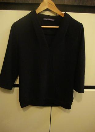 Нарядна блузка чорного кольору marks & spencer