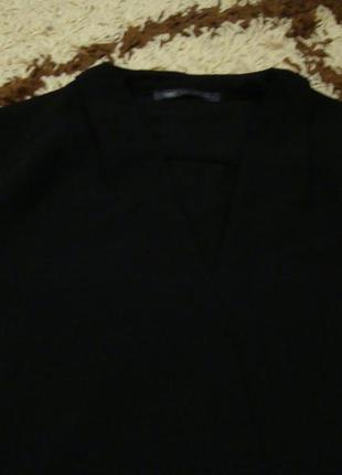 Нарядная блуза черного цвета marks & spencer2 фото