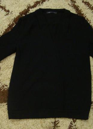 Нарядная блуза черного цвета marks & spencer3 фото