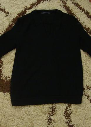 Нарядная блуза черного цвета marks & spencer4 фото