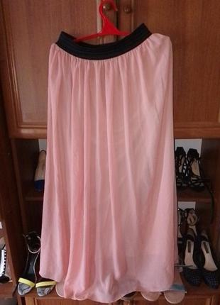 Спідниця шифон