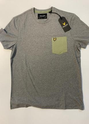 Футболка lyle&scott