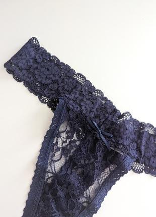 Кружевные стринги от shein.