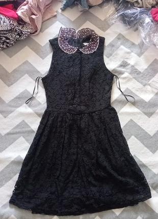 Продам чорну сукню new look