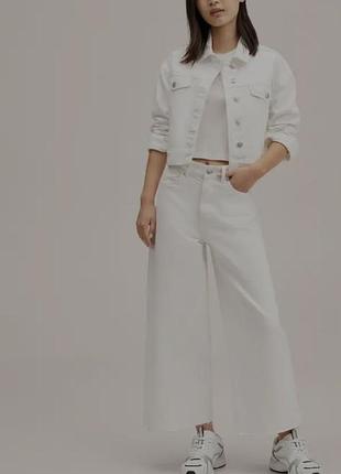 Джинси кюлоти mango